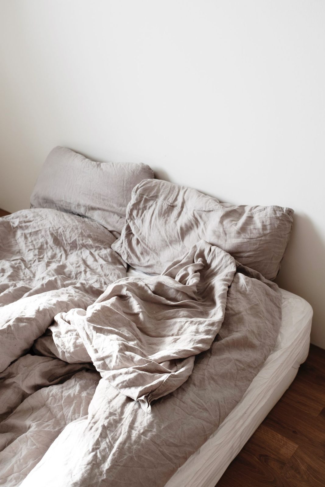 Stonewashed Linen Duvet Cover, Clay