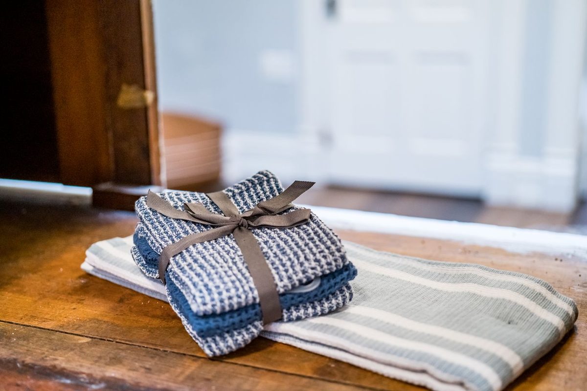 Linen Bath Towels